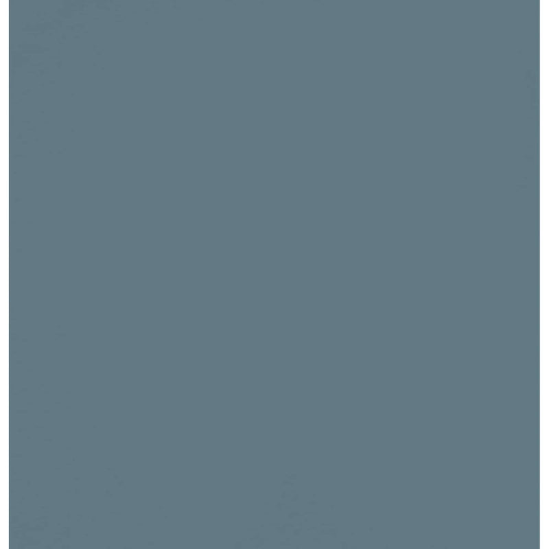 Table d'appoint en métal bleu à 2 étagères avec plateau en pierre bleue