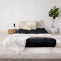 Matelas futon capitonné grand format 6 po, certifié CertiPUR-US, 16 couleurs, matelas seulement
