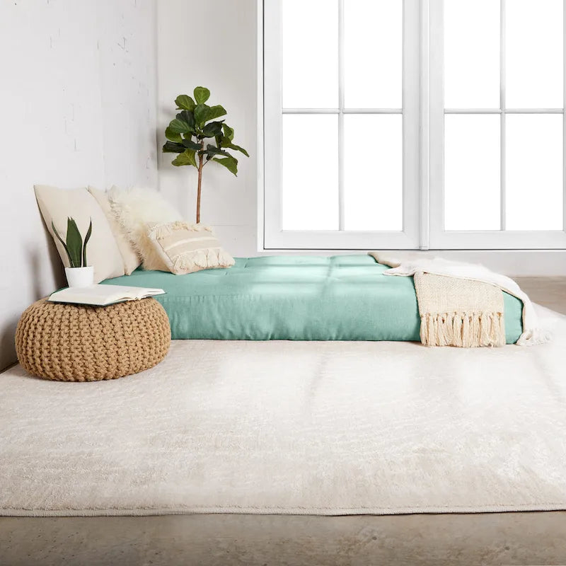 Matelas futon capitonné grand format 6 po, certifié CertiPUR-US, 16 couleurs, matelas seulement