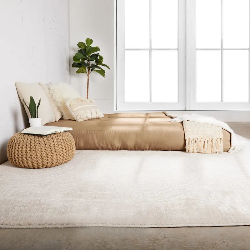 Matelas futon capitonné grand format 6 po, certifié CertiPUR-US, 16 couleurs, matelas seulement
