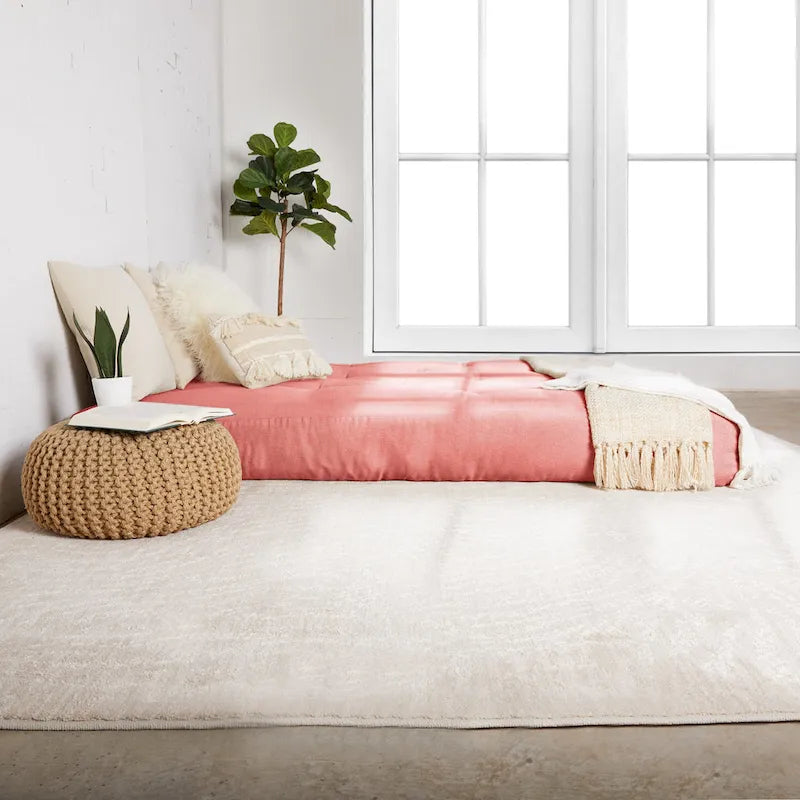Matelas futon capitonné grand format 6 po, certifié CertiPUR-US, 16 couleurs, matelas seulement