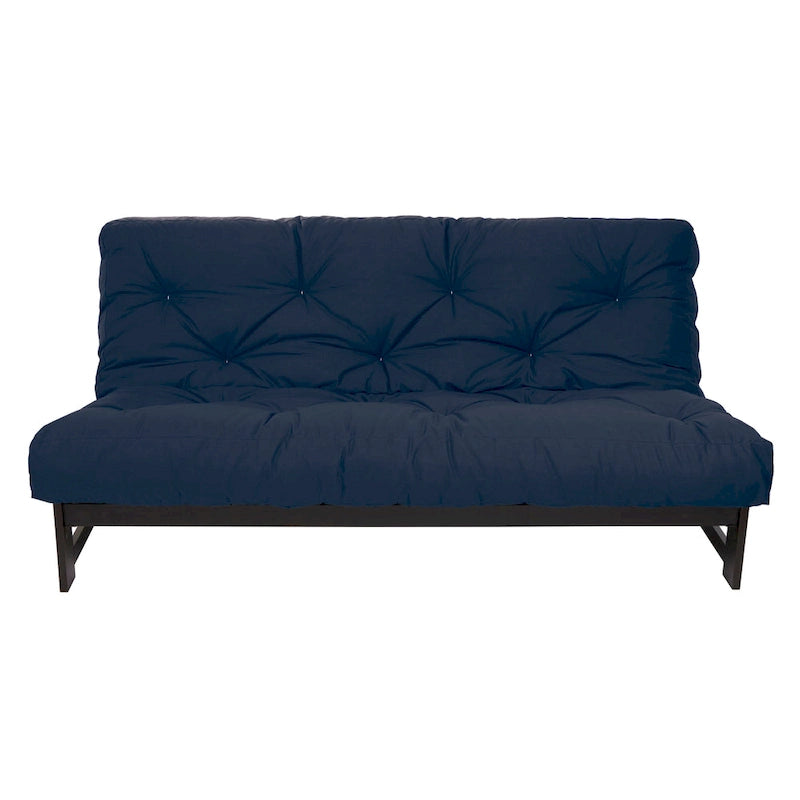 Matelas futon capitonné grand format 6 po, certifié CertiPUR-US, 16 couleurs, matelas seulement