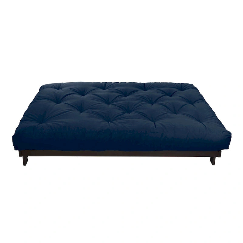 Matelas futon capitonné grand format 6 po, certifié CertiPUR-US, 16 couleurs, matelas seulement