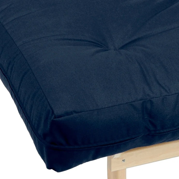 Matelas futon capitonné grand format 6 po, certifié CertiPUR-US, 16 couleurs, matelas seulement