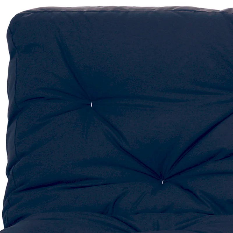 Matelas futon capitonné grand format 6 po, certifié CertiPUR-US, 16 couleurs, matelas seulement