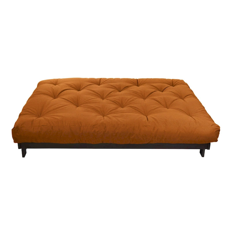 Matelas futon capitonné grand format 6 po, certifié CertiPUR-US, 16 couleurs, matelas seulement