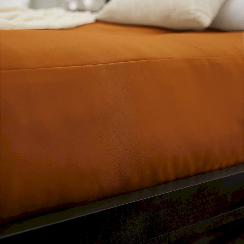 Matelas futon capitonné grand format 6 po, certifié CertiPUR-US, 16 couleurs, matelas seulement
