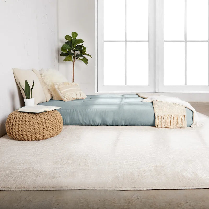 Matelas futon capitonné grand format 6 po, certifié CertiPUR-US, 16 couleurs, matelas seulement