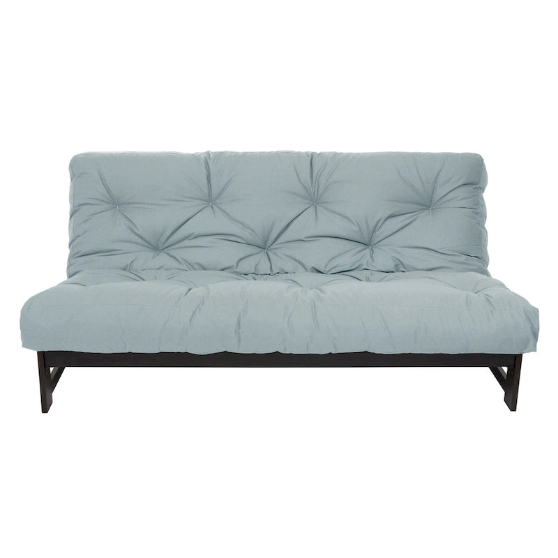 Matelas futon capitonné grand format 6 po, certifié CertiPUR-US, 16 couleurs, matelas seulement