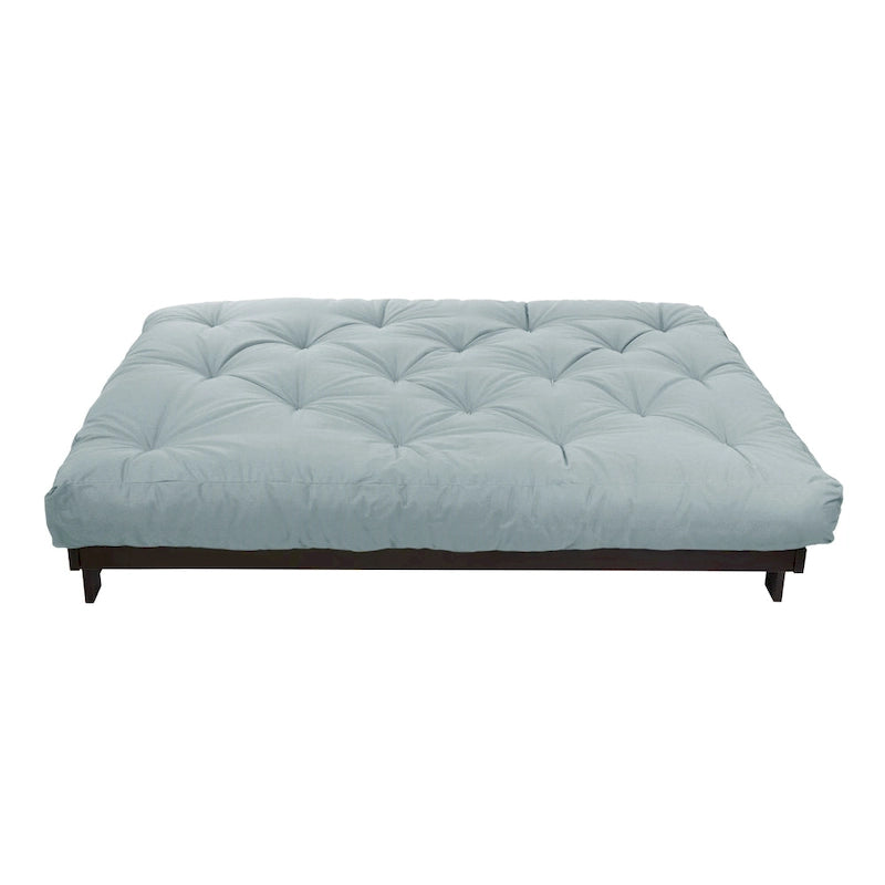 Matelas futon capitonné grand format 6 po, certifié CertiPUR-US, 16 couleurs, matelas seulement