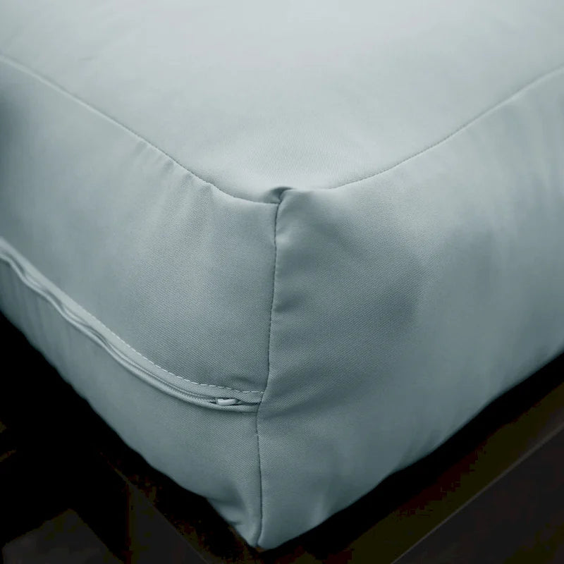 Matelas futon capitonné grand format 6 po, certifié CertiPUR-US, 16 couleurs, matelas seulement