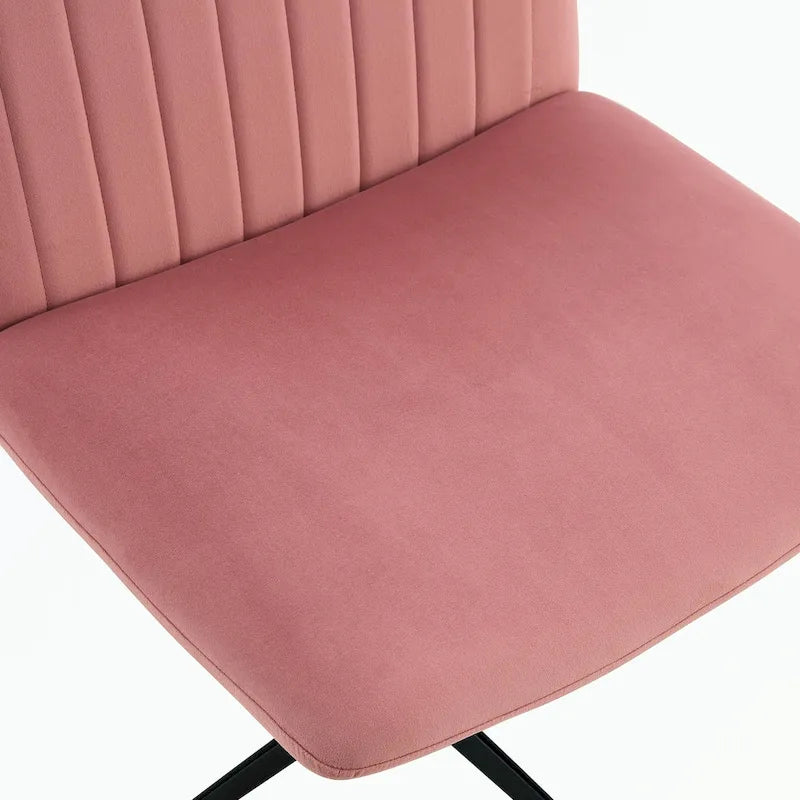 Fauteuil de bureau ergonomique pivotant à 360° en forme de coquille (gris/rose/beige/blanc/bleu) avec hauteur réglable et dossier inclinable, pour 1 personne