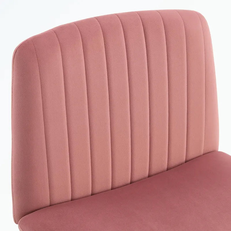 Fauteuil de bureau ergonomique pivotant à 360° en forme de coquille (gris/rose/beige/blanc/bleu) avec hauteur réglable et dossier inclinable, pour 1 personne