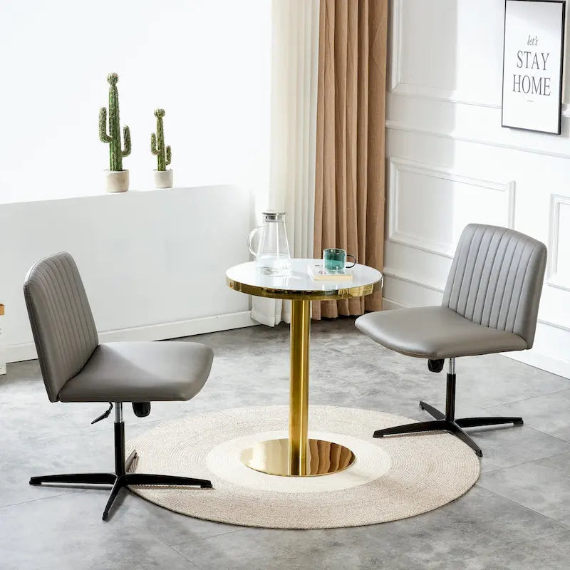 Fauteuil de bureau ergonomique pivotant à 360° en forme de coquille (gris/rose/beige/blanc/bleu) avec hauteur réglable et dossier inclinable, pour 1 personne