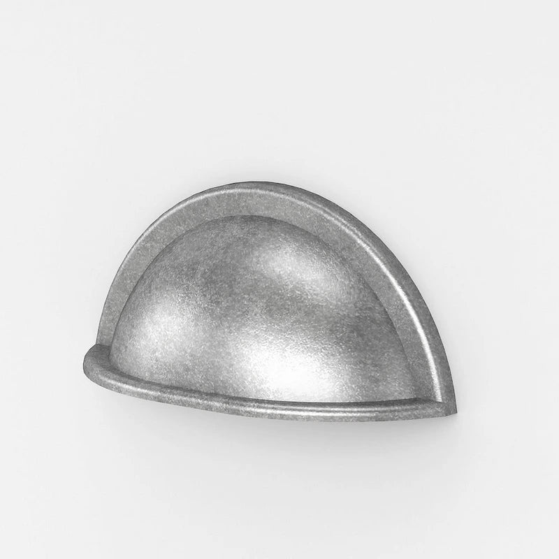 Classeur de style campagnard moderne avec portes à persiennes, 3 étagères et tiroir classeur à extension complète, blanc antique/gris Cape Cod/noir antique/gris planches
