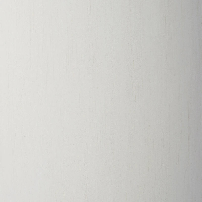 Armoire de rangement de cuisine de style transitoire vieilli blanc avec 2 armoires à double porte, 1 tiroir à extension complète et quincaillerie en laiton