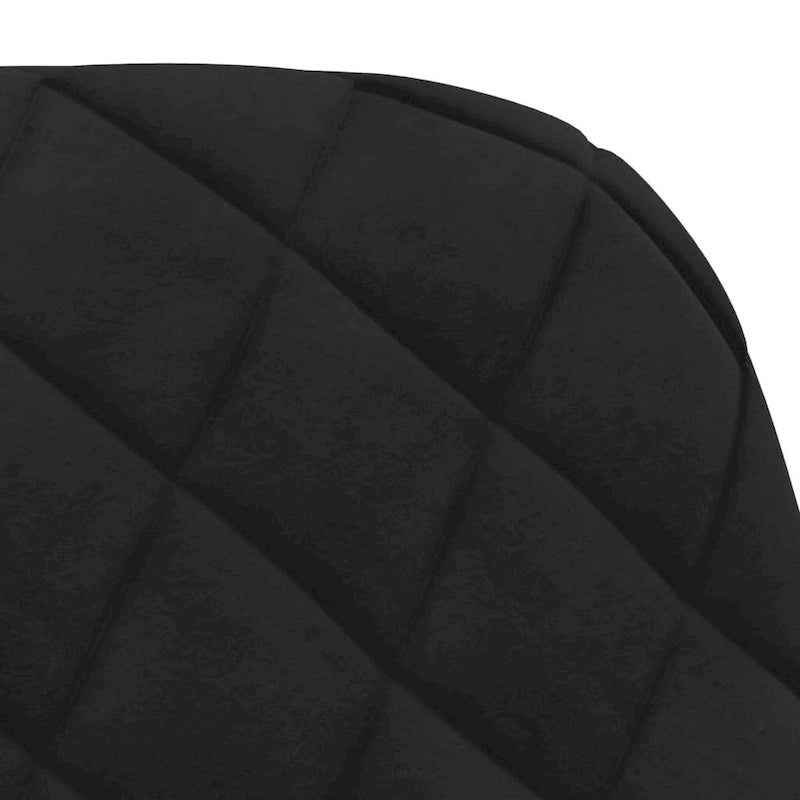 Chaise de salle à manger capitonnée en velours gris clair/gris foncé/crème/noir avec accoudoirs et dossier rembourrés en mousse, lot de 2, pour 2 personnes