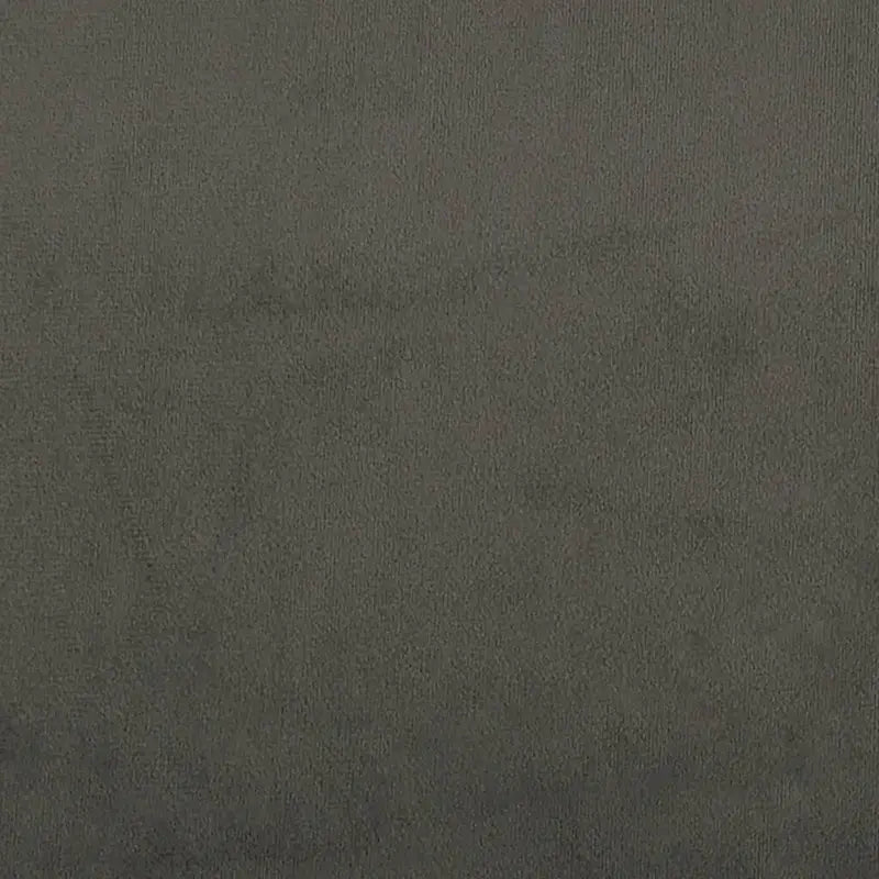 Chaise de salle à manger capitonnée en velours gris clair/gris foncé/crème/noir avec accoudoirs et dossier rembourrés en mousse, lot de 2, pour 2 personnes