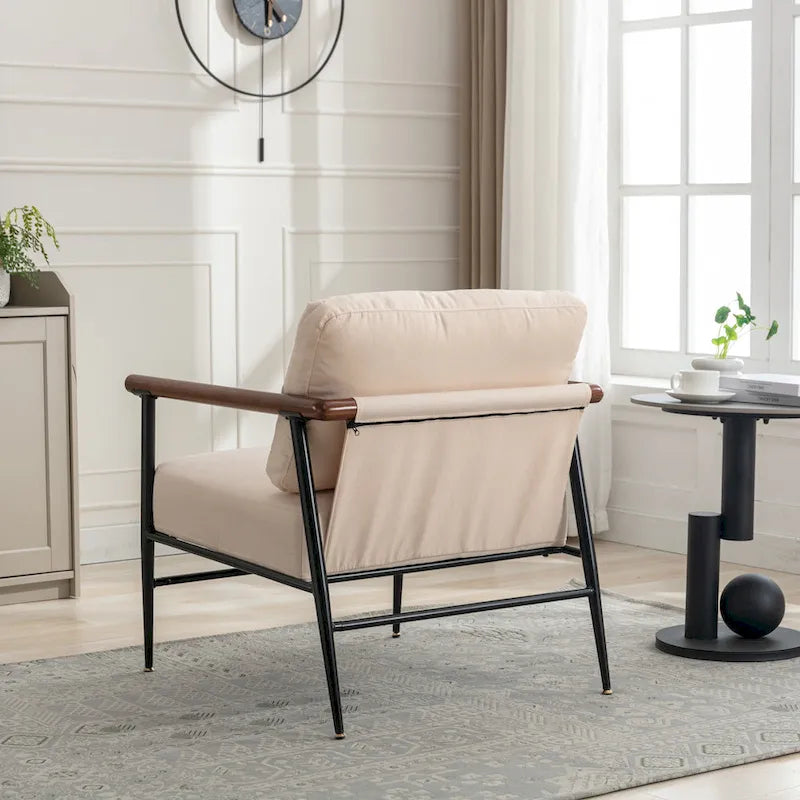 Fauteuil soucoupe rond pliable, fausse fourrure, 1 place, rose/blanc/gris pierre