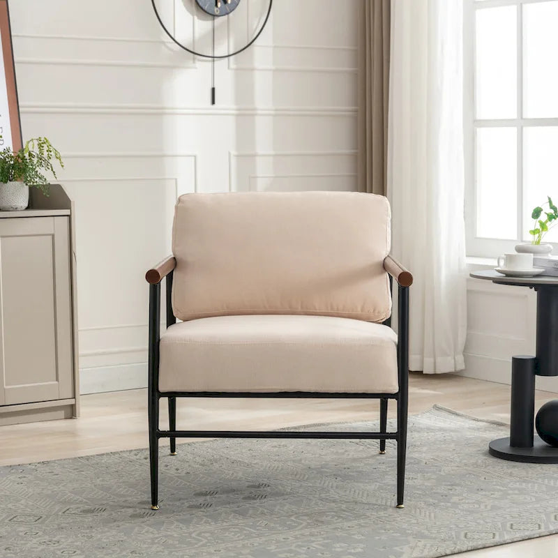 Fauteuil soucoupe rond pliable, fausse fourrure, 1 place, rose/blanc/gris pierre