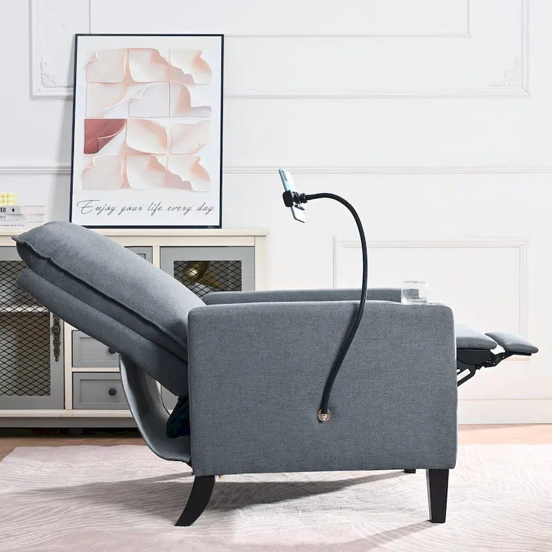 Fauteuil d'appoint en tissu avec pieds en bouleau et coussin en mousse, 1 place, Rouge/Beige/Gris/Jaune
