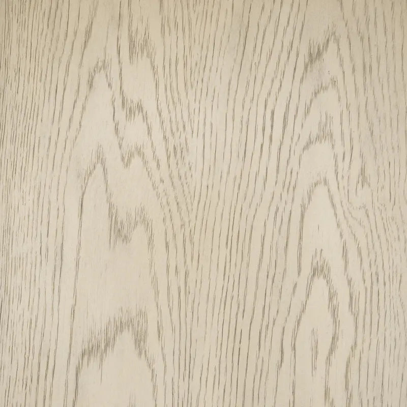 Table d'appoint ronde en bois à dessus marron/terre d'ombre/blanc avec base carrée en métal
