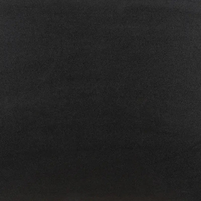 Table à manger moderne plateau marbre gris/noir, piètement acier, pour 4-6 personnes
